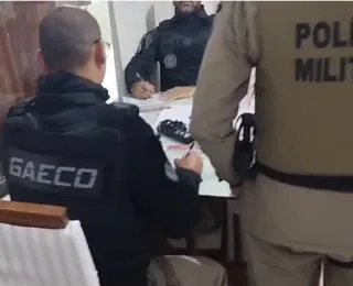 Capitão da PM é preso por corrupção e extorsão em Porto Seguro