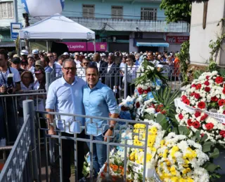 Carlos Muniz representa Câmara de Salvador no desfile da Independência