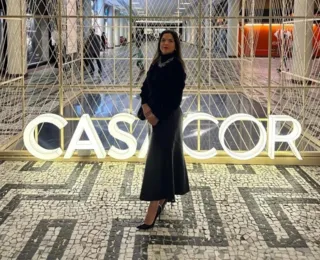 Carol Barreto participou de Avant Première da Casacor São Paulo