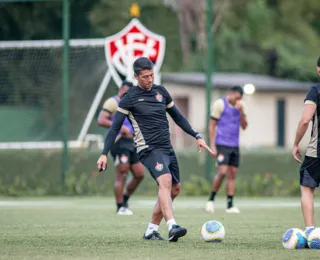 Carpini comanda primeiro treino no Vitória com ausência de atletas