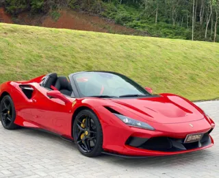 Carro mais caro de Salvador: o que faz Ferrari Spider valer R$ 4,7 milhões?