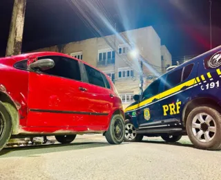 Carro roubado em São Paulo é recuperado cinco meses depois em Ipiaú