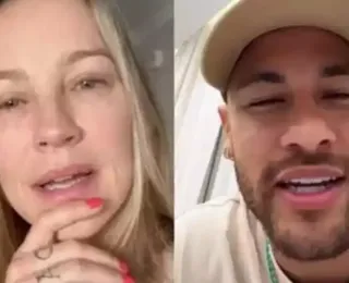 Chamado de 'mau caráter', Neymar promete processar Luana Piovani