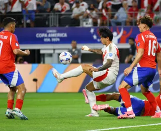 Chile e Peru não saem do 0 a 0 na Copa América