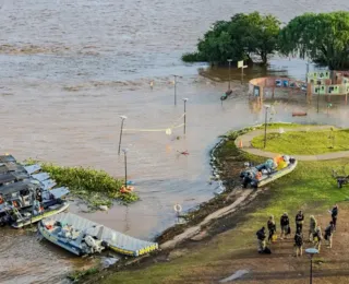 Chuvas no RS deixam 154 mortos e mais de 618 mil desabrigadas