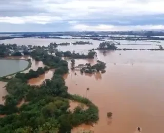 Cidade no Rio Grande do Sul entra em “alerta máximo” para enchentes