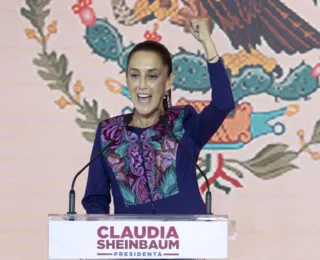 Claudia Sheinbaum é eleita primeira presidente do México