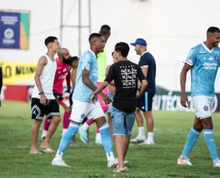 Clube é punido por confusão no estádio em jogo contra o Bahia