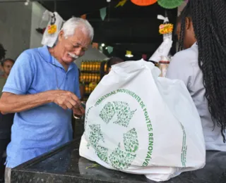 Cobrança de sacolas está proibida em Salvador; saiba detalhes