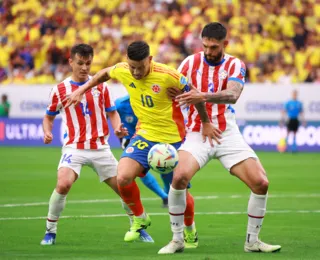 Colômbia vence Paraguai pelo grupo do Brasil na Copa América