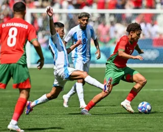 Com 15 de acréscimos, Argentina empata no último minuto com Marrocos