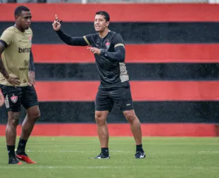 Com Andrade e Daniel Jr, Vitória está pronto para pegar o Atlético-MG