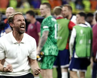 Com a Inglaterra na final da Euro, Southgate vê a luz no fim do túnel