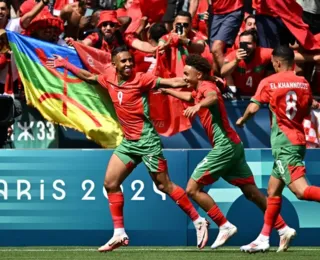 Com gol anulado pelo VAR, Marrocos vence a Argentina nas Olimpíadas