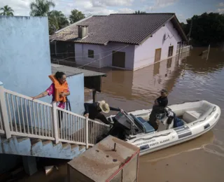 Com retorno de chuva forte no RS, população deve buscar áreas seguras