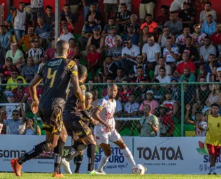 Com sete empates em nove jogos, Série B do Baiano começa equilibrada