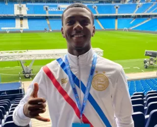 Conheça Roger Gabriel, joia do Bahia e campeão com a Seleção sub-17