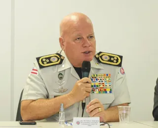 Comandante geral da PM critica soltura de homem que pulou de ferry
