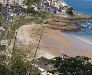 Corpo de homem é encontrado na praia de Ondina, em Salvador