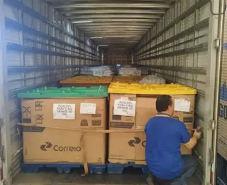 Correios arrecadam mais de 15 mil toneladas de donativos aos gaúchos