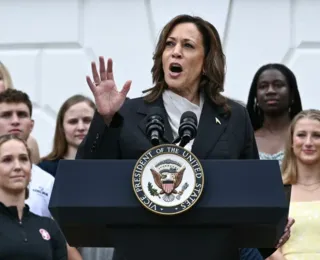 Cotada para suceder Biden, Kamala Harris criticou governo Bolsonaro