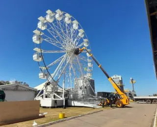 Crea-BA fiscaliza estrutura da Bahia Farm Show 2024