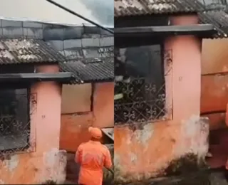 Crianças são encontradas carbonizadas em casa incendiada na Bahia