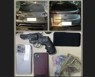 Criminoso usa o carro do próprio pai para cometer assalto em Salvador