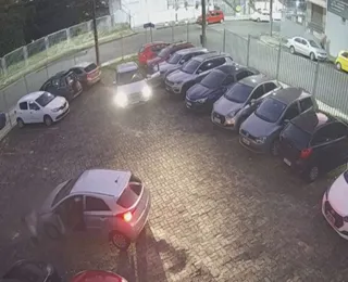Criminosos invadem estacionamento da UFBA e levam carro de estudante