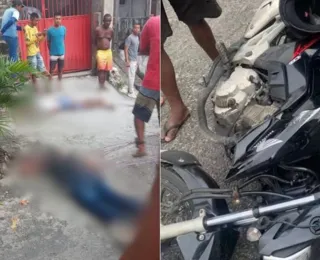 Criminosos tentam roubar policial em Itapuã, mas são mortos