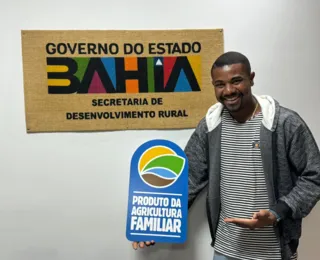 Davi visita secretaria estadual e divulga programa Bahia sem Fome