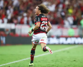 David Luiz enaltece o Bahia: "Controlaram maior parte do jogo"