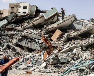 Defesa Civil de Gaza estima 10 mil corpos sob escombros