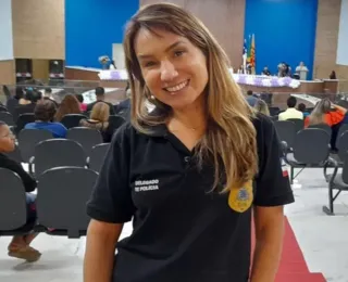 Delegada Gabriela pode assumir vice na chapa de Waldenor Pereira