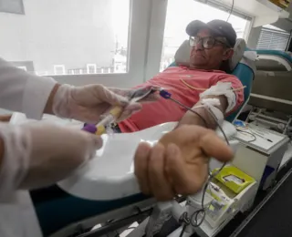 Detran-BA e Hemoba iniciam campanha de doação de sangue nesta terça