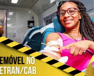 Detran-BA promove campanha de doação de sangue nesta terça