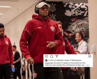 Dudu curte postagem de vitória do Corinthians e gera polêmica; confira