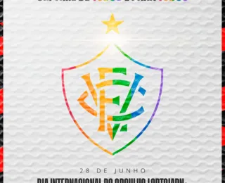Dupla Ba-Vi faz ação em homenagem ao Dia do Orgulho LGBTQIAPN+