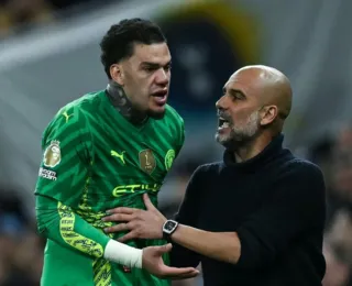 Ederson está fora da última rodada do Inglês e da Copa da Inglaterra