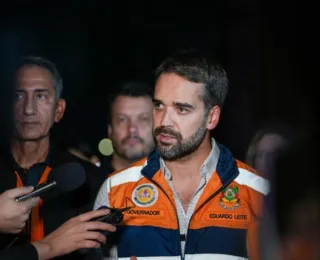 Eduardo Leite alerta para "agravamento" das chuvas no RS