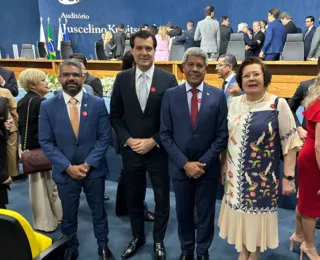 Em Brasília, governador participa da posse do presidente do CNPG