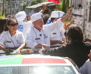 Lula mostra força política e reforça parceria com a Bahia