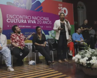 Em Salvador, Margareth Menezes celebra 20 anos do projeto Cultura Viva