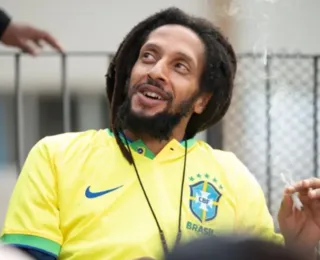 Em Salvador, filho de Bob Marley chama atenção por atitude inusitada