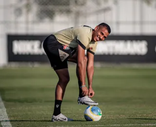 Em São Paulo, Vitória treina no CT do Corinthians de olho no Juventude
