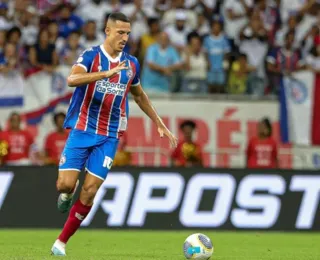 Em alta, Gabriel Xavier se destaca no Bahia e ganha elogios de Ceni