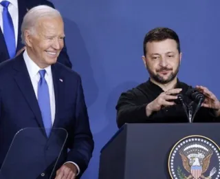 Em crise, Biden chama Zelensky de “presidente Putin”