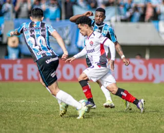 Vitória perde para o Grêmio e depende do Bahia pra não entrar no Z4