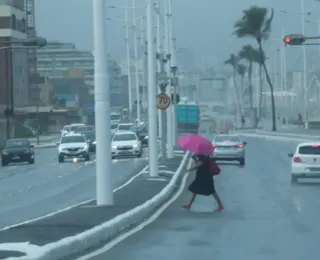 Chuvas em Salvador se estendem para o final de semana