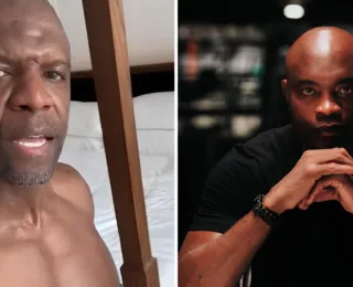 Em vídeo, ator Terry Crews desafia Anderson Silva para luta; assista